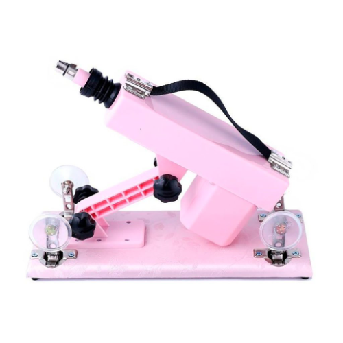 Sex Machine Pisa Rosada con dildo DX