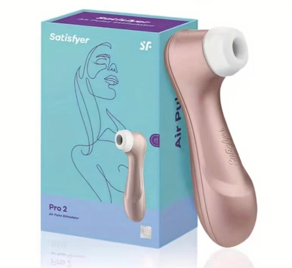 Satisfyer Pro 2 Air Pulse TM Succionador