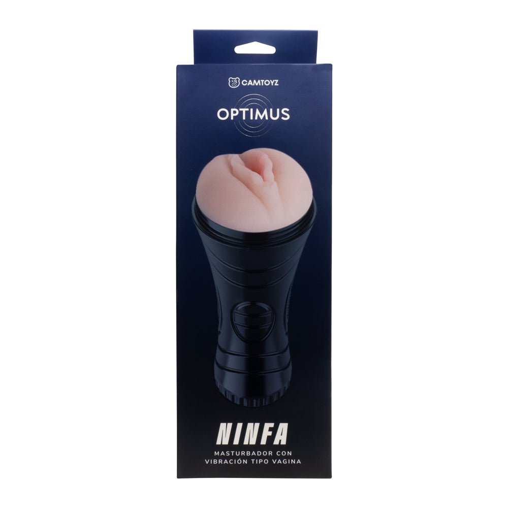 Masturbador artificial Ninfa (Vagina) con vibración Camtoyz