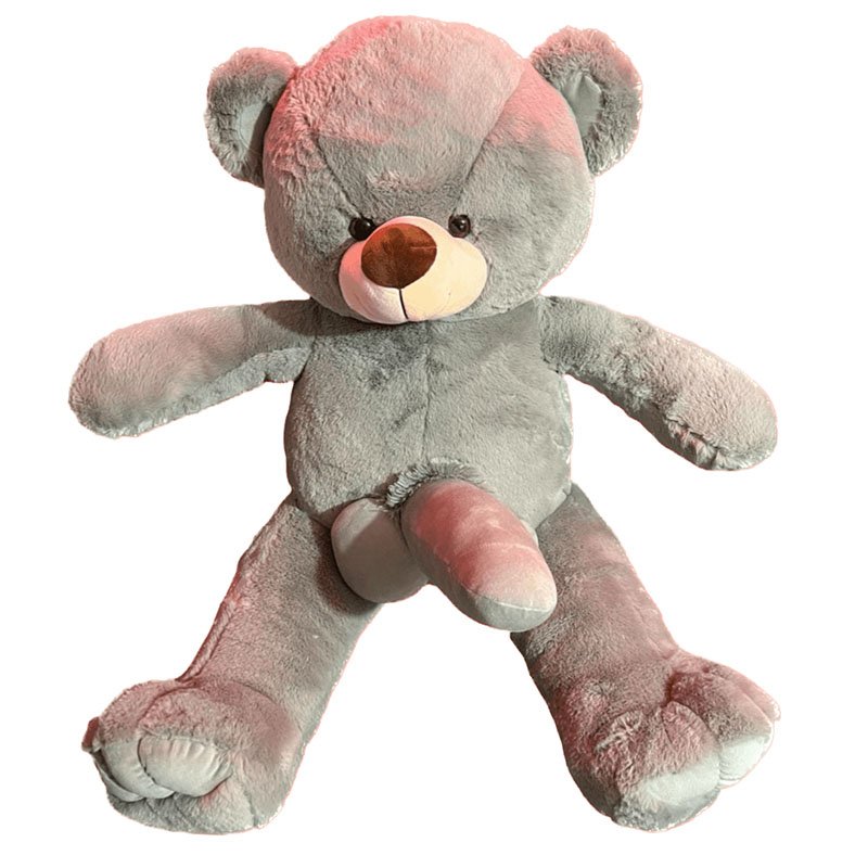 Oso Grande Peluche con Pene colores surtidos ALK