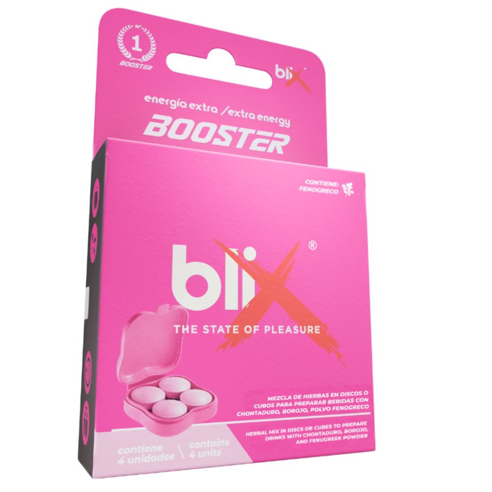 Pastillas Blix Booster Mujer