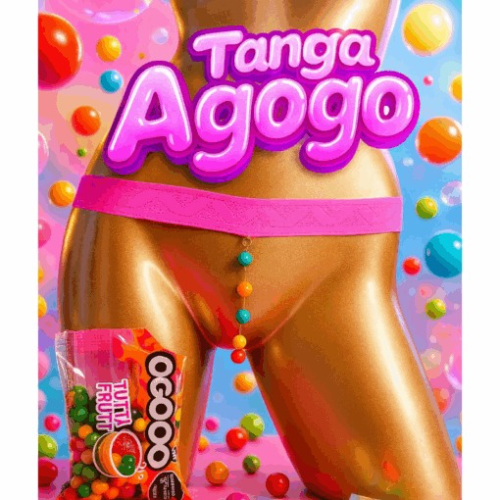 Tanga Agogo con dulces comestibles ALK
