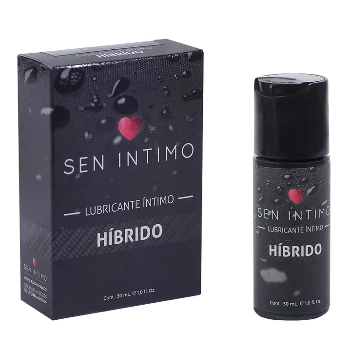 Lubricante Hibrido x 30ml Sen Intimo