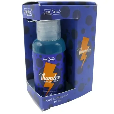Retardante Thunder en gel 30ml Erotic