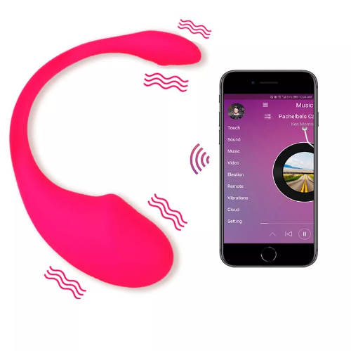 Vibrador Lush 2 Imitación con App L13