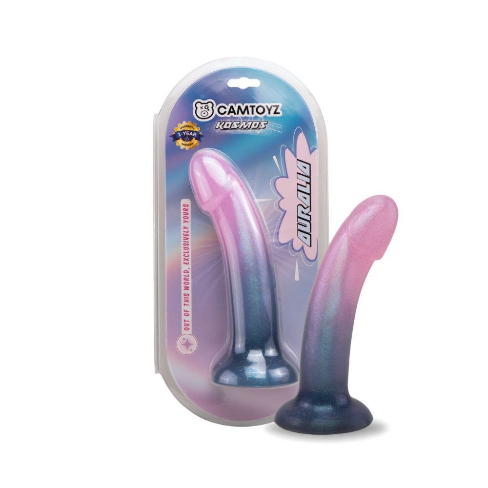Dildo Auralia Camtoyz Kosmos Escarchado