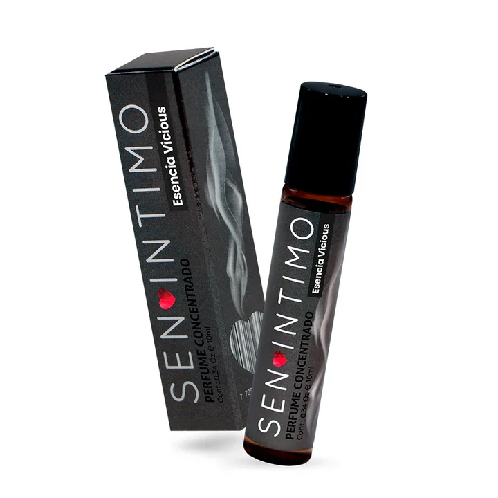 Pheromone Infused Parfum Vicious x 10 Ml Sen Intimo Usa Hombre