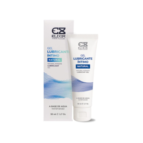 Gel Lubricante elixir 50ml Natural