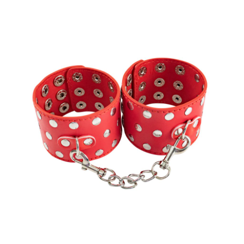 Esposas Fern con Taches Rojo