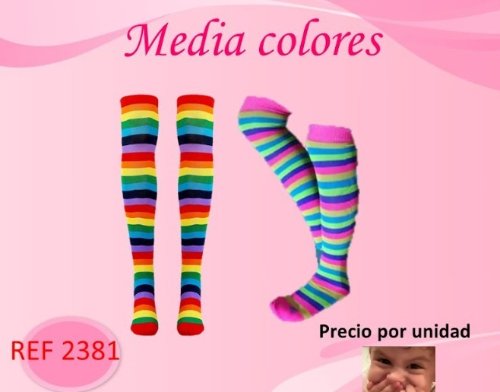 Medias de Colores L13