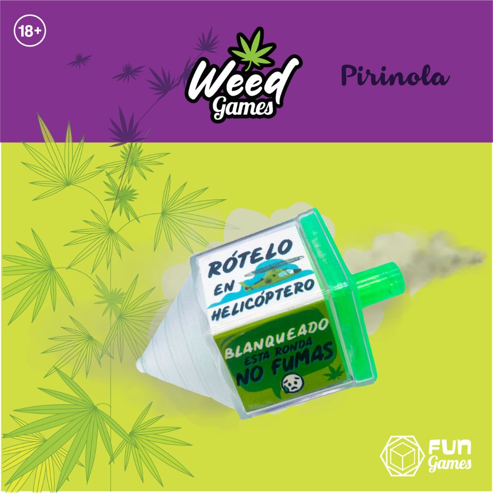 Pirinola Weed Fun Games Grande