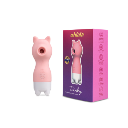 Succionador Tuinky Ohlala Camtoyz