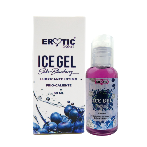 Lubricante Ice gel blueberry 30ml erotic