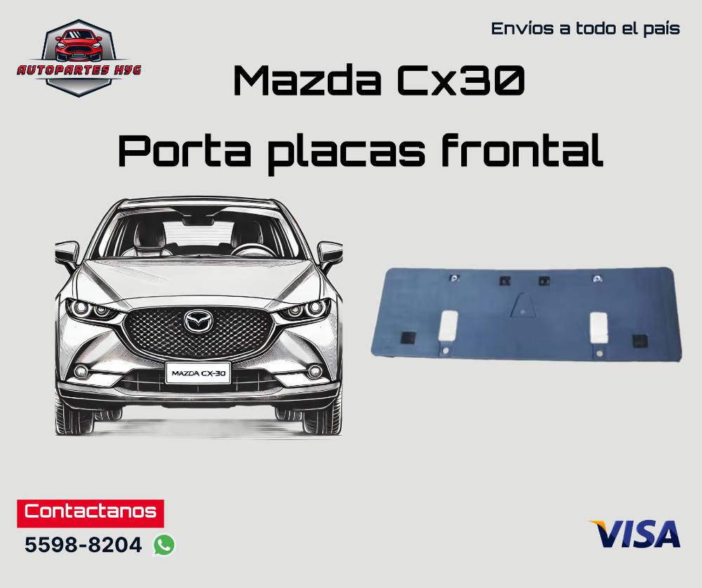 MCx30 Portaplacas