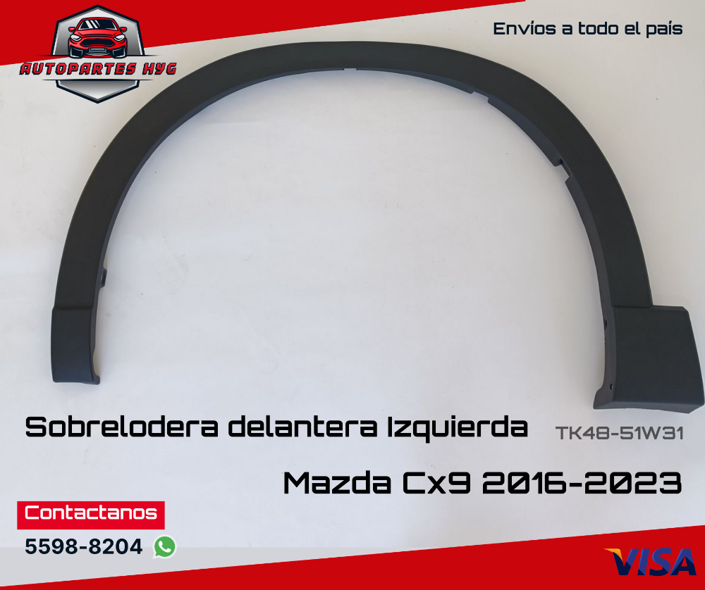 MCx9 Sobrelodera LH