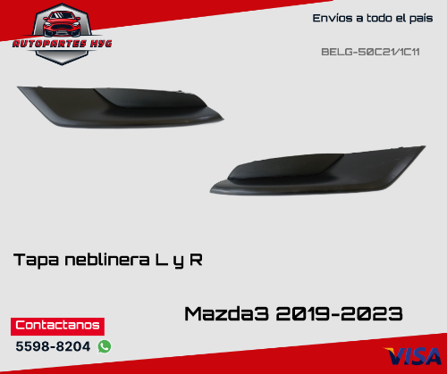 M3 Tapa neblinera RH