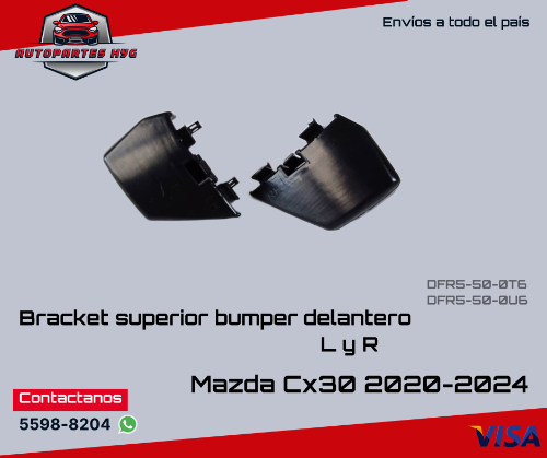 MCx30 Bracket superior RH