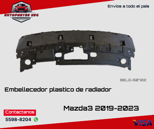 M3 Embellecedor plástico sedan