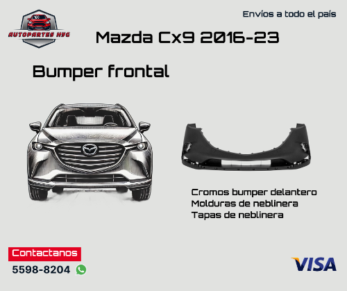 MCx9 Bumper delantero