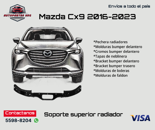 MCx9 Soporte metalico radiadores