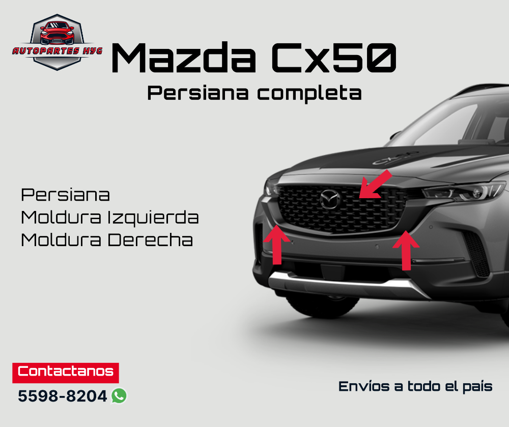 MCx50 Persiana completa