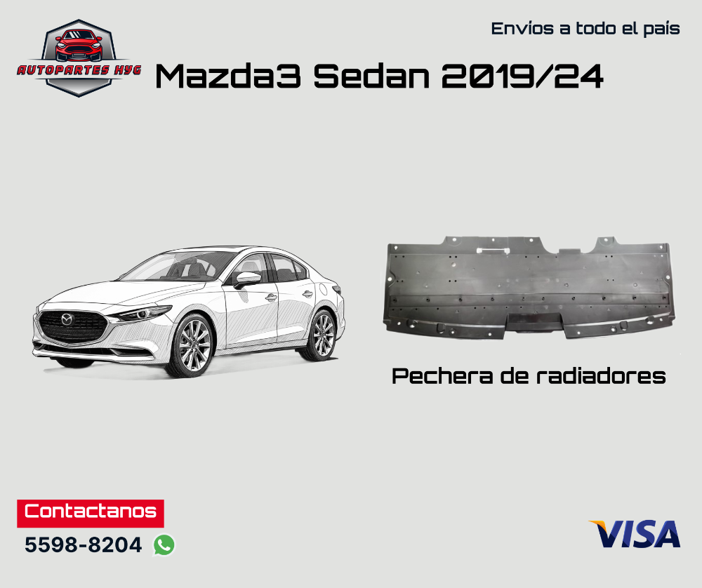 M3 Pechera radiadores