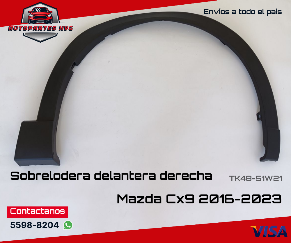 MCx9 Sobrelodera RH