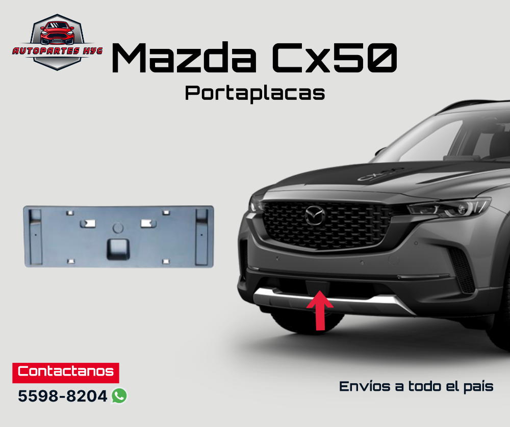MCx50 Portaplacas