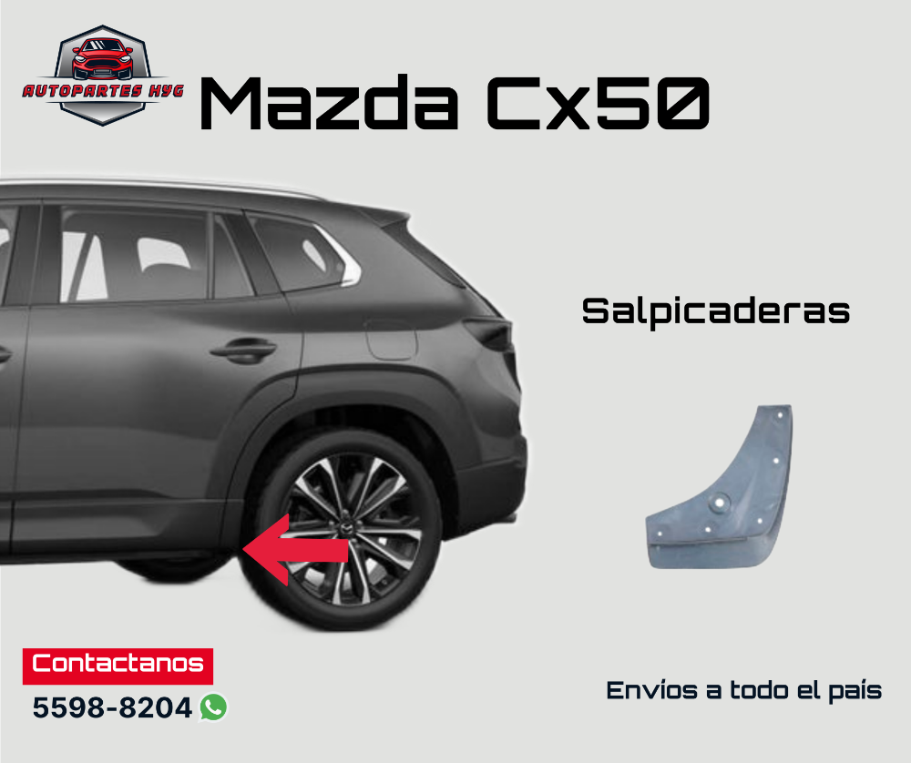 MCx50 Salpicadera RH