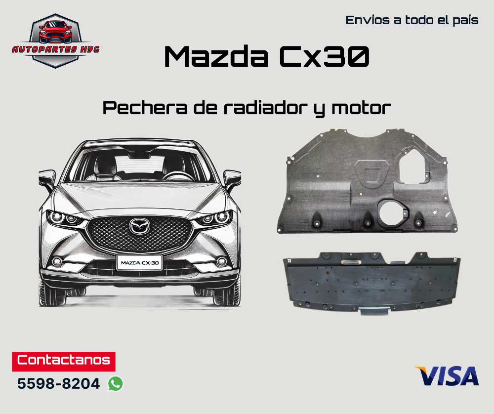 MCx30 Pechera Motor