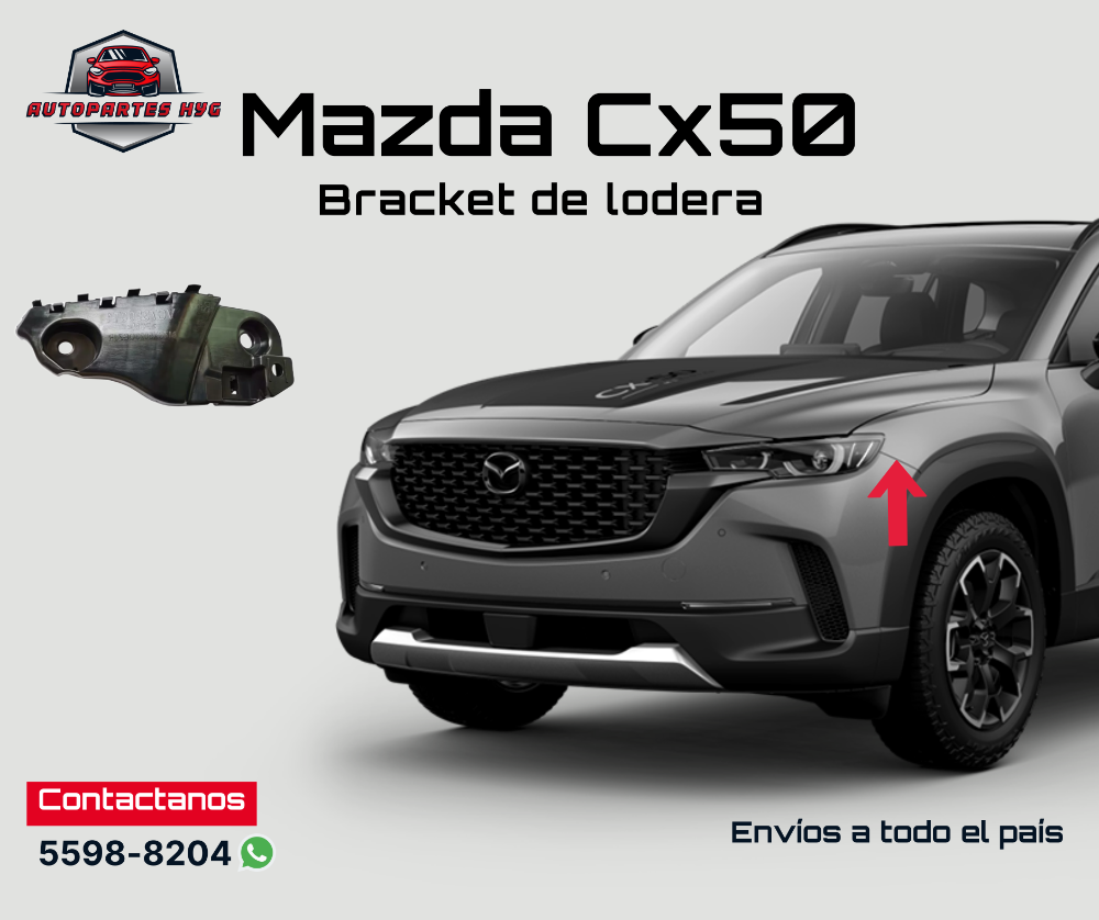MCx50 Bracket lodera LH