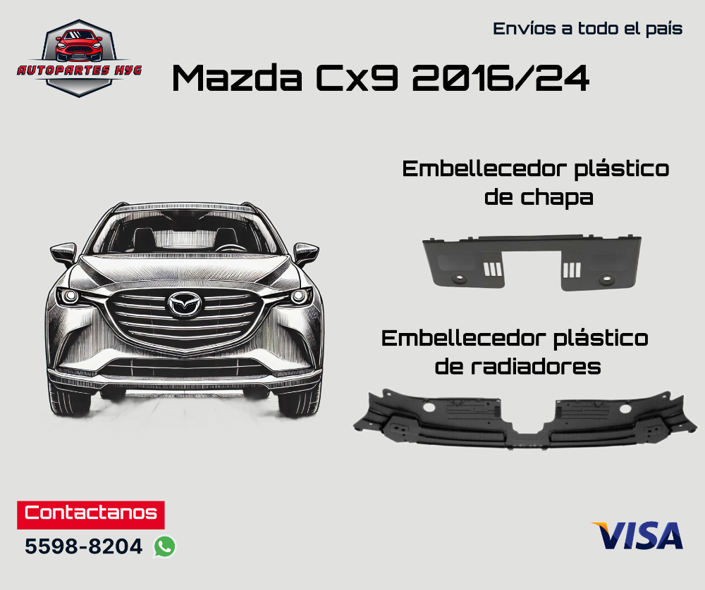 MCx9 Embellecedor de chapa