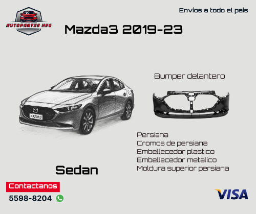 M3 Bumper frontal