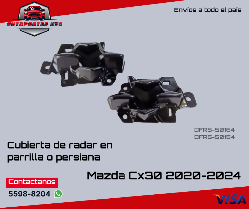 MCx30 Tapas de persiana B RH
