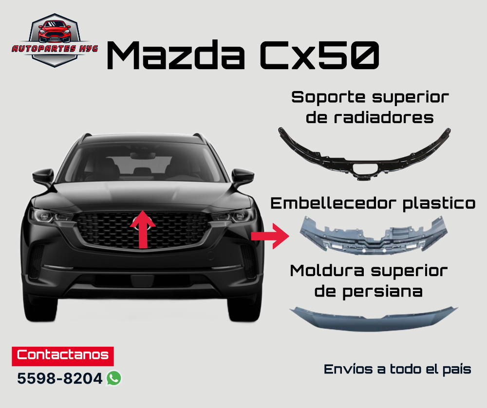 MCx50 Embellecedor plastico