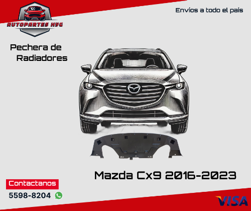 MCx9 Pechera radiador