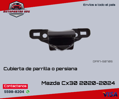 MCx30 Tapa persiana