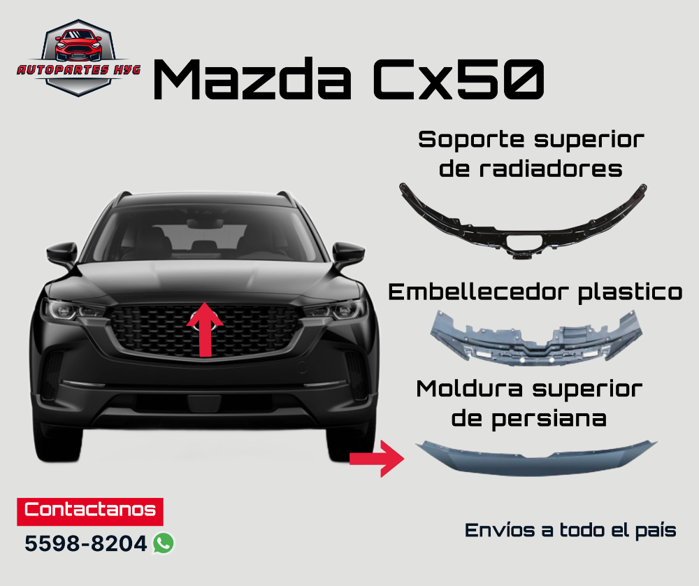 MCx50 Moldura superior persiana