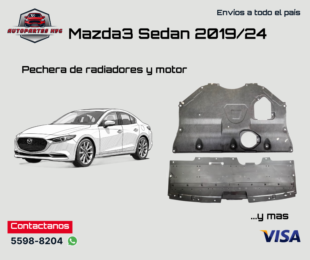 M3 Pechera motor