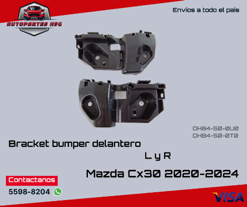 MCx30 Bracket lodera RH