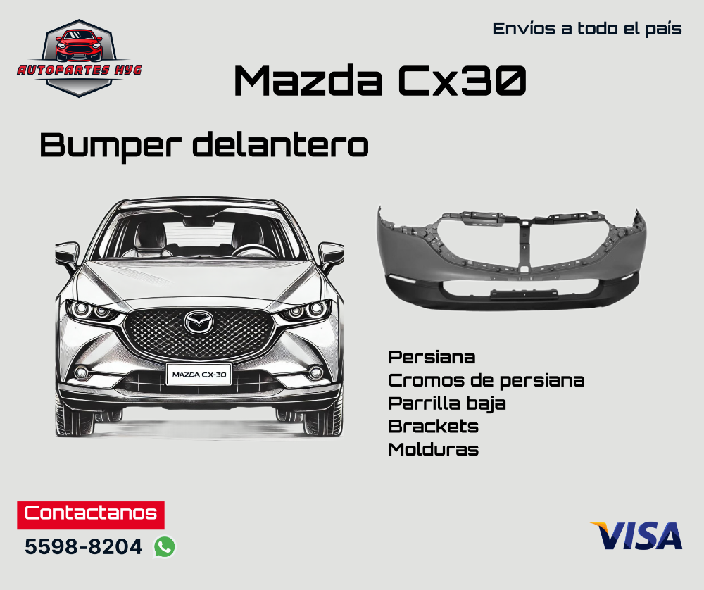 MCx30 Bumper delantero
