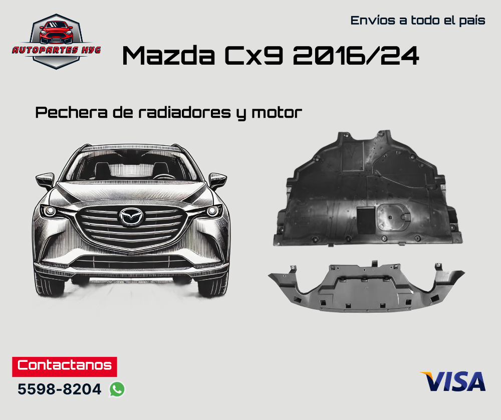 MCx9 Pechera motor