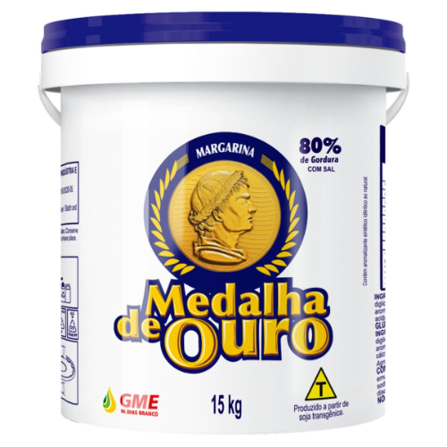 Margarina medalha de ouro