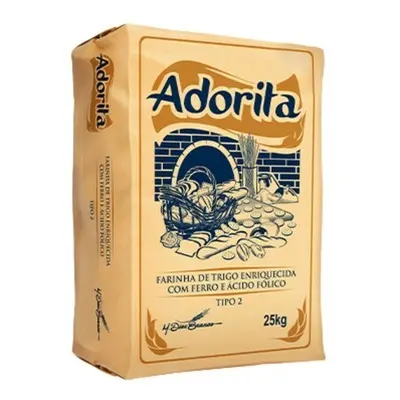 Farinha de trigo padeiro 25kg