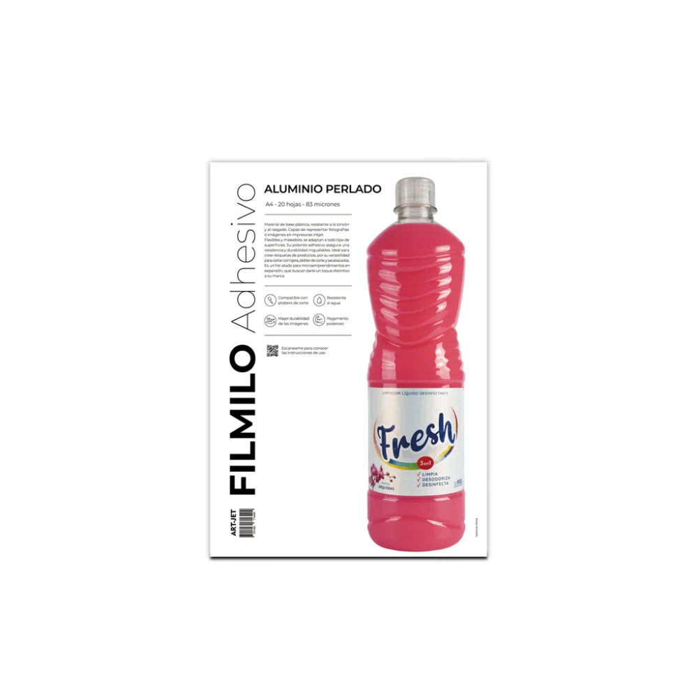 Filmino Aluminio Perlado