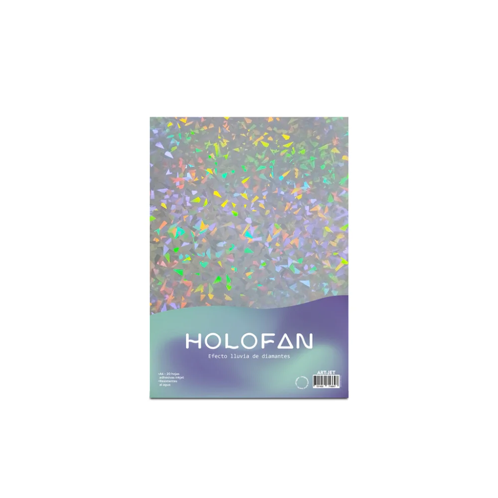 Holofan Lluvia de Diamante