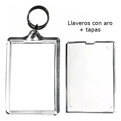 Llavero Acrilico 6cmx 4cm