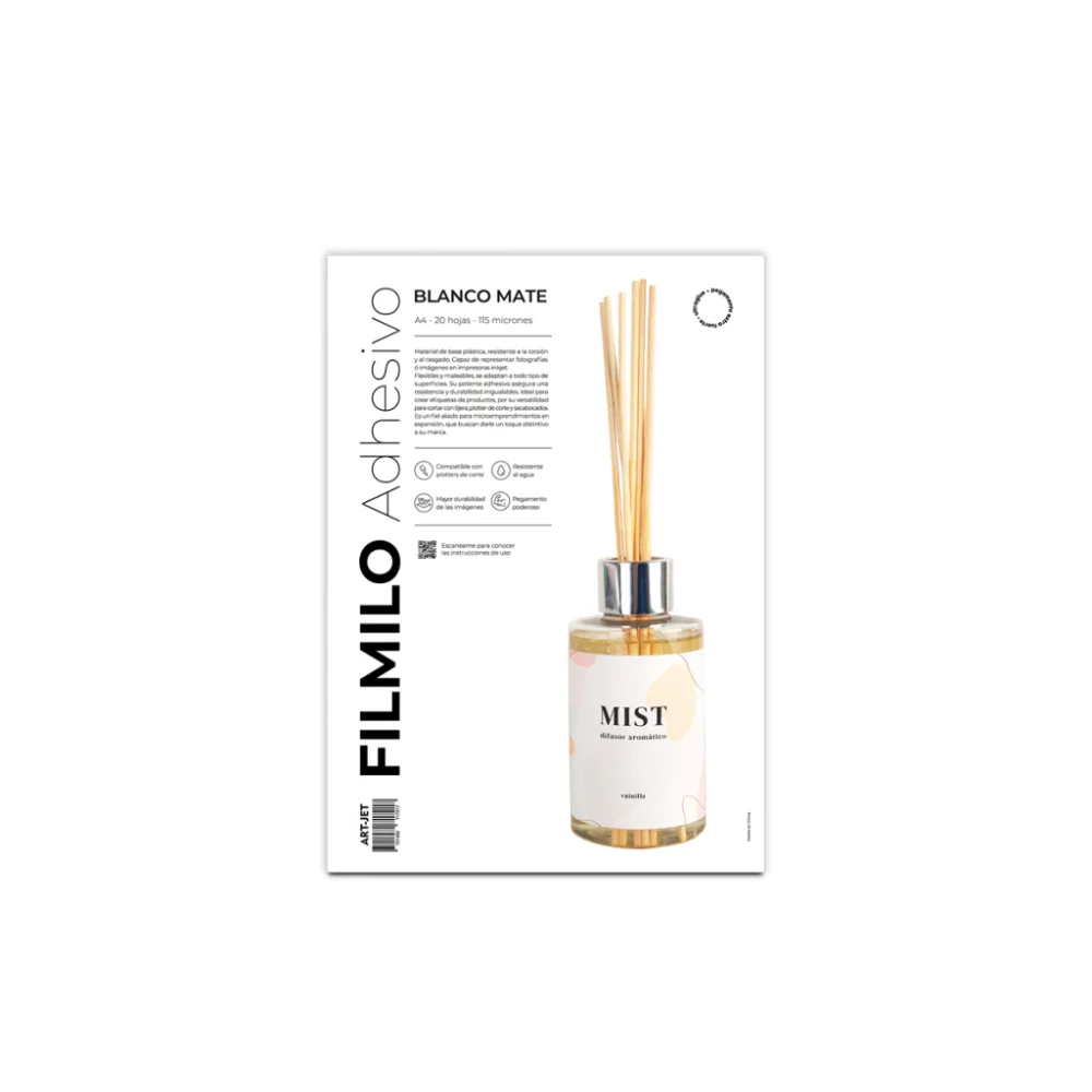 Filmino Blanco Mate