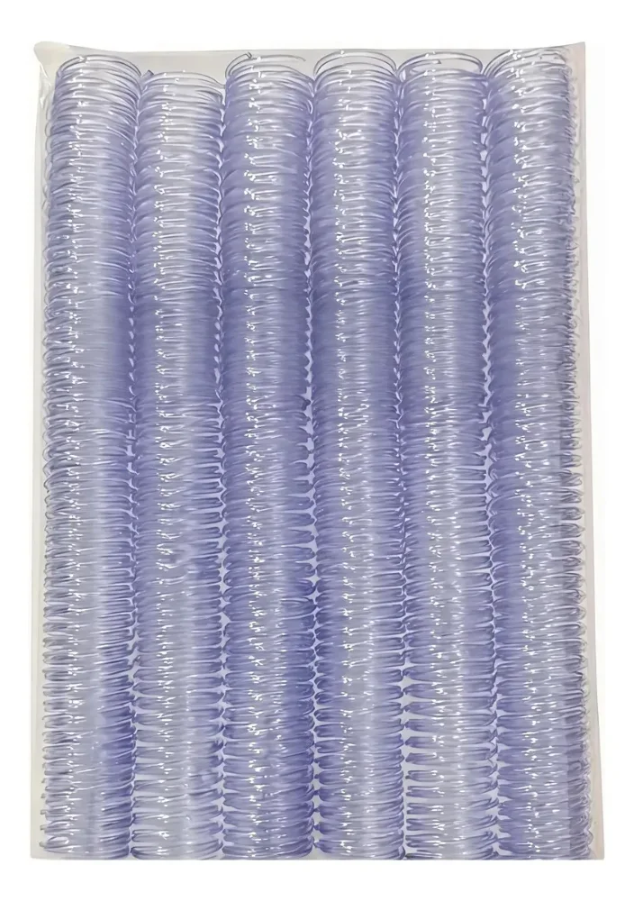 Espiral Diametro 23mm Transp