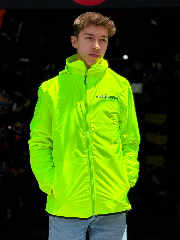 CHAQUETA ROMPEVIENTOS BIKERHOUSE